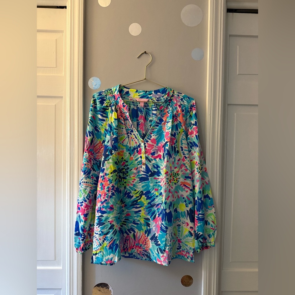 Lilly Pulitzer Multicolor Top